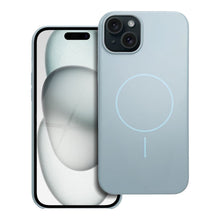 Заредете изображение във визуализатора на галерията – Glossy Mag Cover compatible with MagSafe for IPHONE 15 PLUS mint
