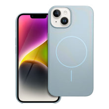 Заредете изображение във визуализатора на галерията – Glossy Mag Cover compatible with MagSafe for IPHONE 13 / 14 mint
