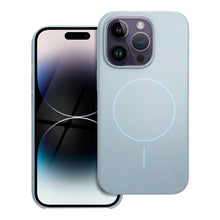 Заредете изображение във визуализатора на галерията – Glossy Mag Cover compatible with MagSafe for IPHONE 14 PRO mint
