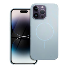Заредете изображение във визуализатора на галерията – Glossy Mag Cover compatible with MagSafe for IPHONE 14 PRO MAX mint
