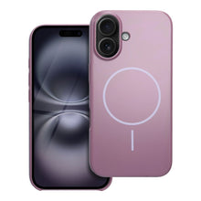 Заредете изображение във визуализатора на галерията – Glossy Mag Cover compatible with MagSafe for IPHONE 16 purple
