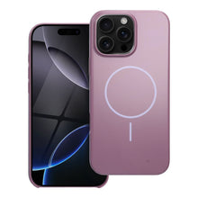Заредете изображение във визуализатора на галерията – Glossy Mag Cover compatible with MagSafe for IPHONE 16 PRO MAX purple
