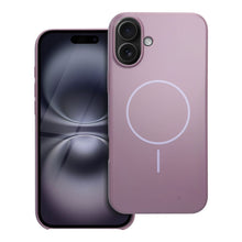 Заредете изображение във визуализатора на галерията – Glossy Mag Cover compatible with MagSafe for IPHONE 16 PLUS purple
