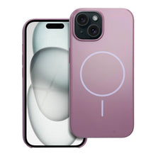 Заредете изображение във визуализатора на галерията – Glossy Mag Cover compatible with MagSafe for IPHONE 15 purple
