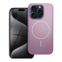 Заредете изображение във визуализатора на галерията – Glossy Mag Cover compatible with MagSafe for IPHONE 15 PRO purple
