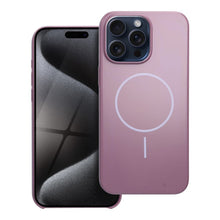 Заредете изображение във визуализатора на галерията – Glossy Mag Cover compatible with MagSafe for IPHONE 15 PRO MAX purple
