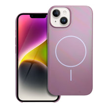 Заредете изображение във визуализатора на галерията – Glossy Mag Cover compatible with MagSafe for IPHONE 13 / 14 purple
