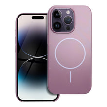 Заредете изображение във визуализатора на галерията – Glossy Mag Cover compatible with MagSafe for IPHONE 14 PRO purple
