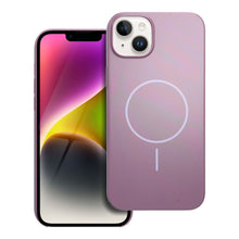 Заредете изображение във визуализатора на галерията – Glossy Mag Cover compatible with MagSafe for IPHONE 14 PLUS purple
