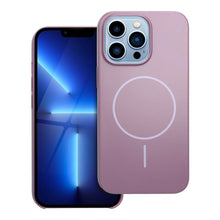 Заредете изображение във визуализатора на галерията – Glossy Mag Cover compatible with MagSafe for IPHONE 13 PRO purple
