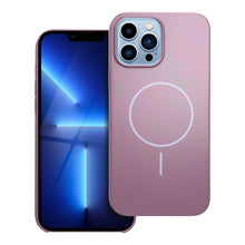 Заредете изображение във визуализатора на галерията – Glossy Mag Cover compatible with MagSafe for IPHONE 13 PRO MAX purple
