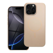 Заредете изображение във визуализатора на галерията – Glossy Mag Cover compatible with MagSafe for IPHONE 16 PRO MAX desert gold
