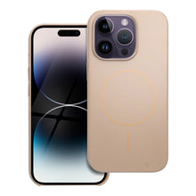 Заредете изображение във визуализатора на галерията – Glossy Mag Cover compatible with MagSafe for IPHONE 14 PRO desert gold
