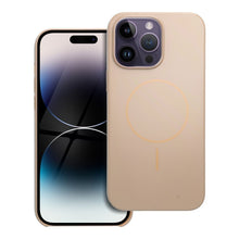 Заредете изображение във визуализатора на галерията – Glossy Mag Cover compatible with MagSafe for IPHONE 14 PRO MAX desert gold
