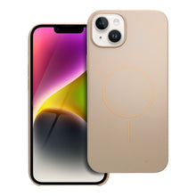 Заредете изображение във визуализатора на галерията – Glossy Mag Cover compatible with MagSafe for IPHONE 14 PLUS desert gold
