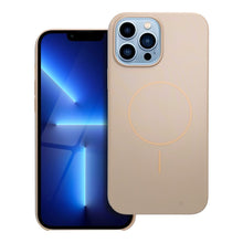 Заредете изображение във визуализатора на галерията – Glossy Mag Cover compatible with MagSafe for IPHONE 13 PRO MAX desert gold
