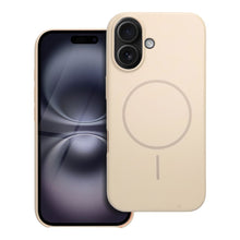 Заредете изображение във визуализатора на галерията – Glossy Mag Cover compatible with MagSafe for IPHONE 16 white
