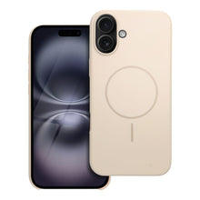 Заредете изображение във визуализатора на галерията – Glossy Mag Cover compatible with MagSafe for IPHONE 16 PLUS white
