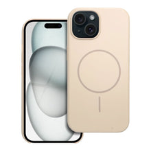 Заредете изображение във визуализатора на галерията – Glossy Mag Cover compatible with MagSafe for IPHONE 15 white
