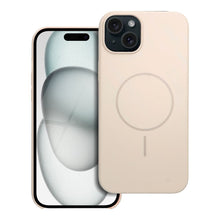 Заредете изображение във визуализатора на галерията – Glossy Mag Cover compatible with MagSafe for IPHONE 15 PLUS white
