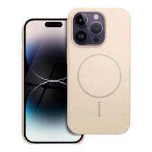 Заредете изображение във визуализатора на галерията – Glossy Mag Cover compatible with MagSafe for IPHONE 14 PRO white
