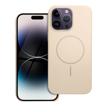 Заредете изображение във визуализатора на галерията – Glossy Mag Cover compatible with MagSafe for IPHONE 14 PRO MAX white
