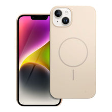 Заредете изображение във визуализатора на галерията – Glossy Mag Cover compatible with MagSafe for IPHONE 14 PLUS white
