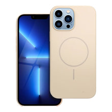 Заредете изображение във визуализатора на галерията – Glossy Mag Cover compatible with MagSafe for IPHONE 13 PRO MAX white
