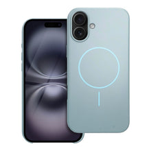 Заредете изображение във визуализатора на галерията – Premium Glossy Mag Cover compatible with MagSafe and Camera Control button for IPHONE 16 PLUS mint
