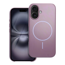 Заредете изображение във визуализатора на галерията – Premium Glossy Mag Cover compatible with MagSafe and Camera Control button for IPHONE 16 purple
