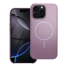 Заредете изображение във визуализатора на галерията – Premium Glossy Mag Cover compatible with MagSafe and Camera Control button for IPHONE 16 PRO MAX purple
