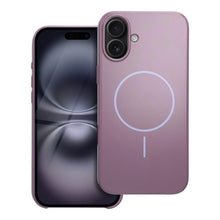 Заредете изображение във визуализатора на галерията – Premium Glossy Mag Cover compatible with MagSafe and Camera Control button for IPHONE 16 PLUS purple

