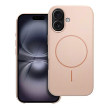 Заредете изображение във визуализатора на галерията – Premium Glossy Mag Cover compatible with MagSafe and Camera Control button for IPHONE 16 desert gold
