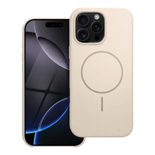 Заредете изображение във визуализатора на галерията – Premium Glossy Mag Cover compatible with MagSafe and Camera Control button for IPHONE 16 PRO MAX white
