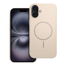Заредете изображение във визуализатора на галерията – Premium Glossy Mag Cover compatible with MagSafe and Camera Control button for IPHONE 16 PLUS white
