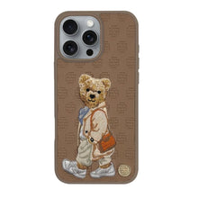 Заредете изображение във визуализатора на галерията – Гръб ZUCK BEAR PARIS GENTLEMAN for IPHONE 16 Pro Max bag
