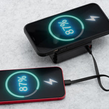Заредете изображение във визуализатора на галерията – FORCELL F-ENERGY multifunctional charger 45W 6in1 with USB A and USB C sockets, power bank 15000mAh and wireless charging 15W

