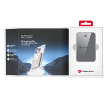 Заредете изображение във визуализатора на галерията – FORCELL F-ENERGY F10K8 Super Slim powerbank compatible with MagSafe PD3.0 QC4.0 15W 10000 mAh grey
