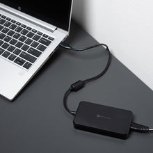 Заредете изображение във визуализатора на галерията – FORCELL F-ENERGY E856 uniwersal laptop charger 65W (6 adaptors) - czarny
