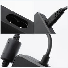 Заредете изображение във визуализатора на галерията – FORCELL F-ENERGY E856 uniwersal laptop charger 65W (6 adaptors) - czarny
