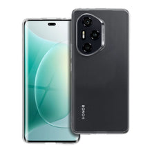 Заредете изображение във визуализатора на галерията – Гръб CLEAR 2 mm за HONOR 300 PRO (camera protection) прозрачен прозрачен
