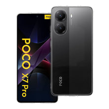 Заредете изображение във визуализатора на галерията – Гръб CLEAR 2 mm за XIAOMI POCO X7 PRO (camera protection) прозрачен
