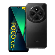 Заредете изображение във визуализатора на галерията – Гръб CLEAR 2 mm за XIAOMI POCO C75 (camera protection) прозрачен
