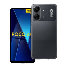 Заредете изображение във визуализатора на галерията – Гръб CLEAR 2 mm за XIAOMI POCO C65 (camera protection) прозрачен
