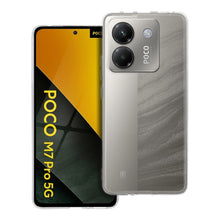 Заредете изображение във визуализатора на галерията – Гръб CLEAR 2 mm за XIAOMI POCO M7 PRO (camera protection) прозрачен
