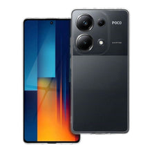 Заредете изображение във визуализатора на галерията – Гръб CLEAR 2 mm за XIAOMI POCO M6 PRO (camera protection) прозрачен
