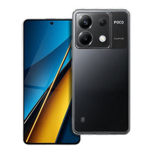 Заредете изображение във визуализатора на галерията – Гръб CLEAR 2 mm за XIAOMI POCO X6 5G (camera protection) прозрачен
