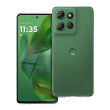 Заредете изображение във визуализатора на галерията – Гръб CLEAR 2 mm за MOTOROLA G 5G 2025 прозрачен
