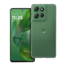 Заредете изображение във визуализатора на галерията – Гръб CLEAR 2 mm за MOTOROLA G PLAY 2025 прозрачен
