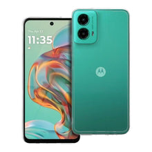 Заредете изображение във визуализатора на галерията – Гръб CLEAR 2 mm за MOTOROLA G45 прозрачен
